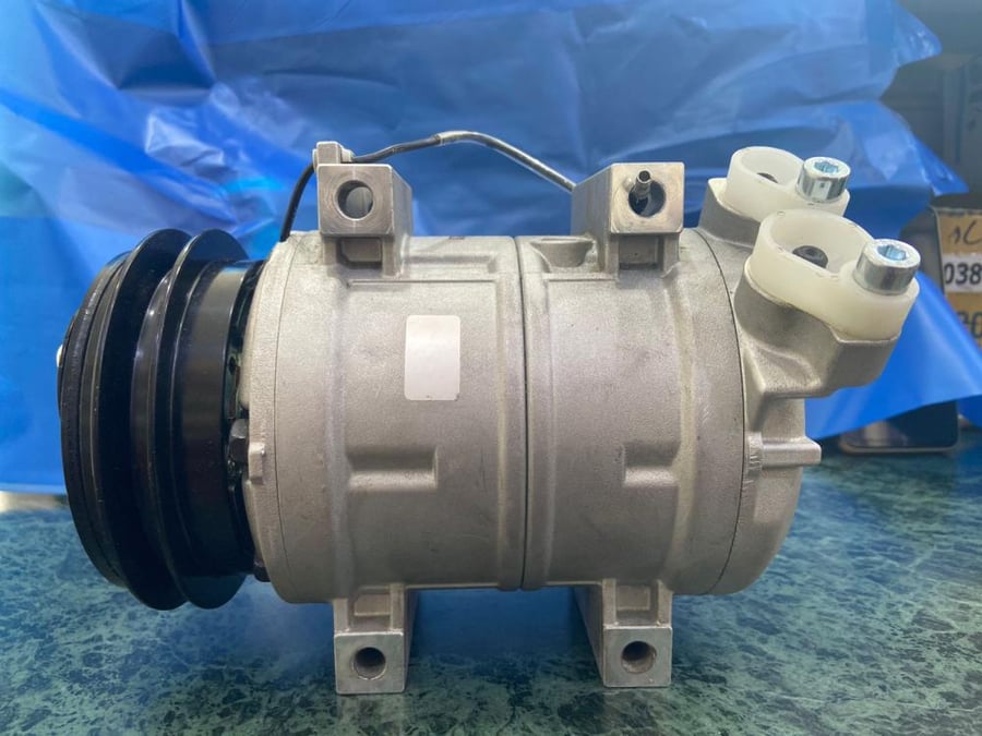 #12228J كمبروسر  مكيف متسوبيشي تريتون  / COMPRESSOR MITSUBISHI TRITON L200 05-14 DIESEL