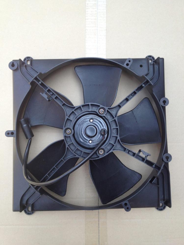 #12116K مروحة لديتر مكيف باص كاونتي هيونداي 24 فولت كوري  RADIATOR COOLING FAN HYUNDAI BUS COUNTY 125 WATS 24V