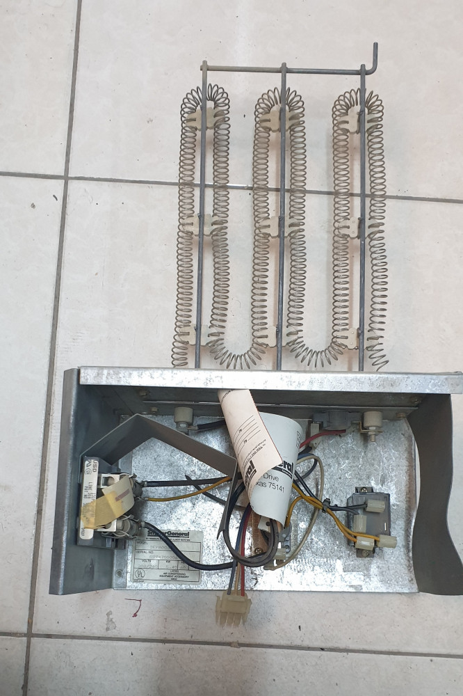 DUCT HEATER DEPA006G 5-45KW 240V-1-60HZ No 03102A دكت هيتر 5-45 كيلو