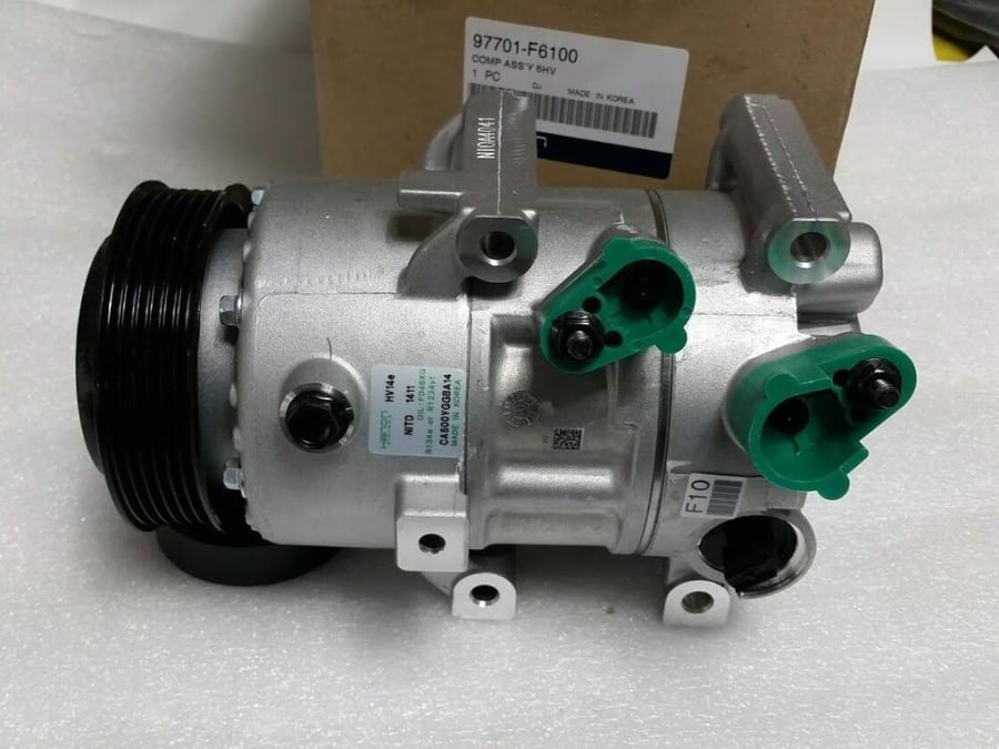 12899K كمبروسر مكيف هيونداي كادنزا واوير 2016-2020   COMPRESSOR HYUND