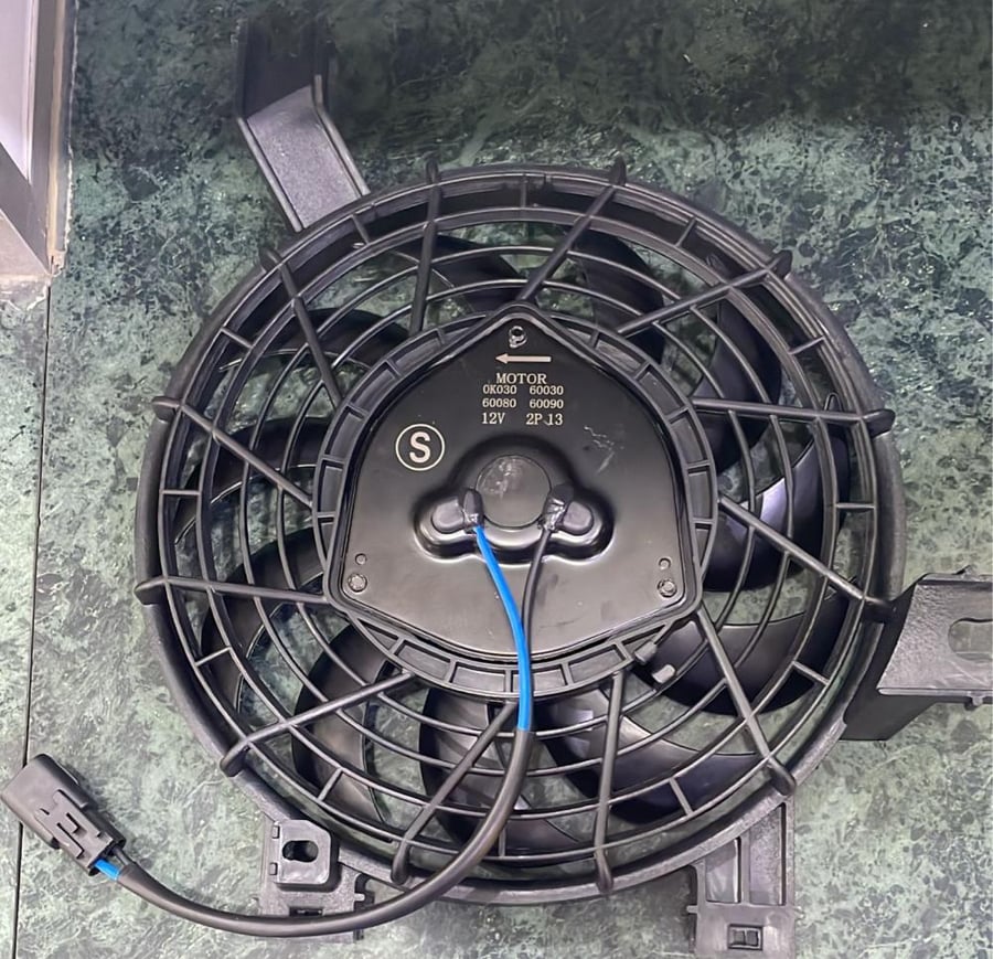 10444C مروحة تبريد تويوتا برادو FAN TOYOTA PRADO