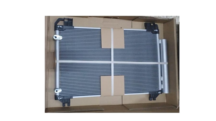 12797C كوندنسر تويوتا ياريس 2017-2020 قصير  CONDENSER T YARIS 2017 20