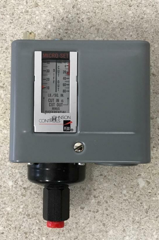 MICRO SET SUCTION PRESSURE CONTROL P72CA-18C No 05566A   برشر كونترول
