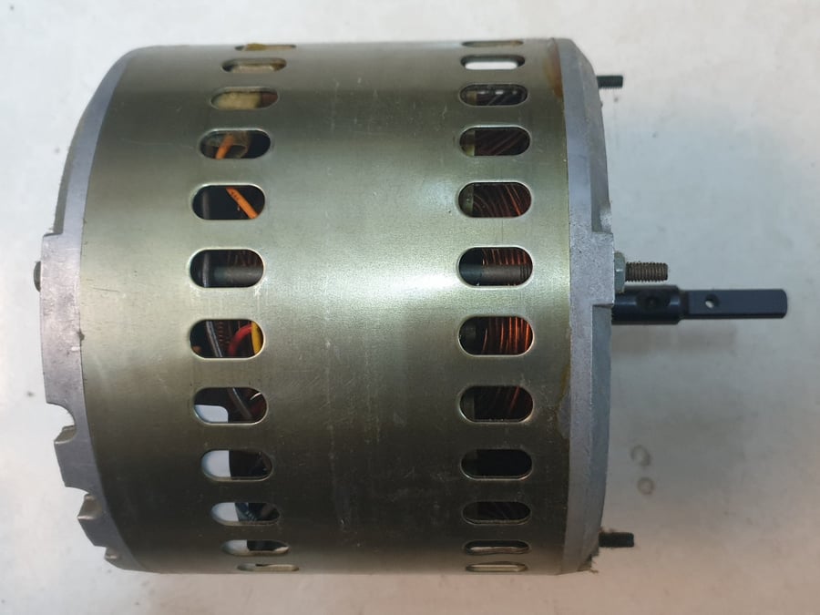 MOTOR WASH MACHINE WESTINGHOUSE 320P292 1-2HP 115V RPM 1725 No 04108A