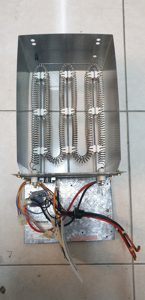 DUC HEATER SNYDER   DEBA010G 9-60KW 240-1-60HZ No 03103A دكت هيتر