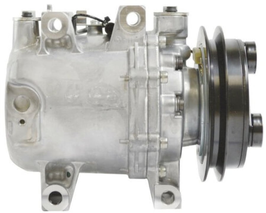 COMPRESSOR ISUZU D MAX 12V A-1 GAS No 12229M كمبروسر ايسوزو دي ماكس بن