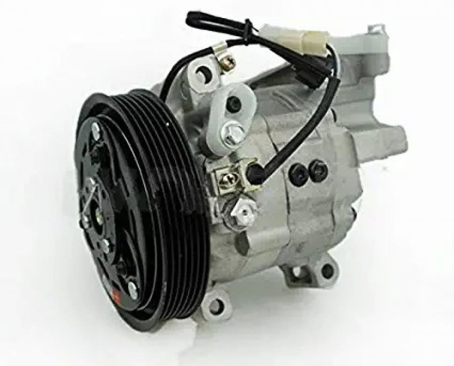 #12828J كمبروسر مكيف نيسان صني فاليو 2007-2011 / COMPRESSOR NISSAN SUNNY SENTRA L4 1.6L 1998-2007 VALEO 12V 6PK