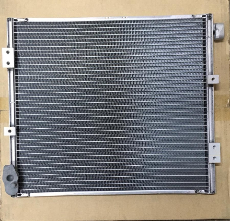 CONDENSER ISUZU TRUCK AND MITSUBISHI CANTER FUSU No13219J كوندنسر ايسو