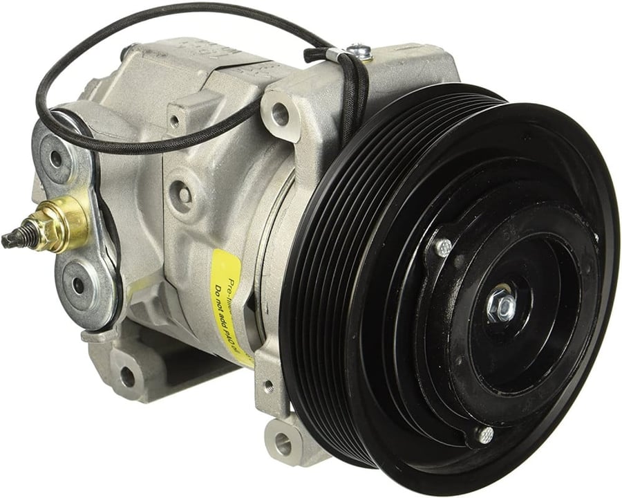 COMPRESSOR MERCEDES ACTROS MB4 24V No13166C كمبروسر مرسيدس اكتروس
