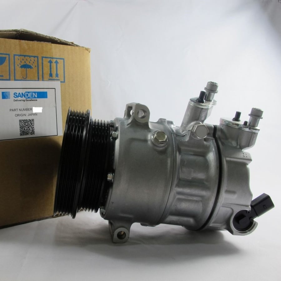 COMPRESSOR VW SKODA SEAT PV5 PV5 WIDE SANDEN   12809J كمبروسر فولكسواج