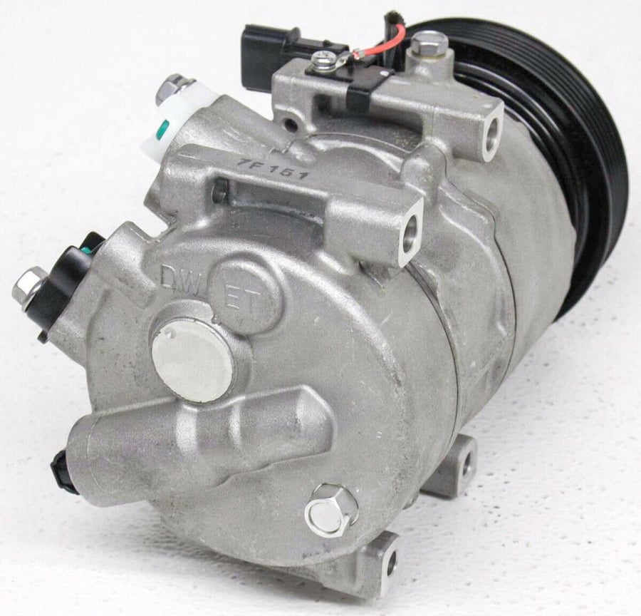 #13144K كمبروسر مكيف هونداي وكيا سبورتيج / COMPRESSOR HYUNDAI TUCSON  KIA SPORTAGE 15-17