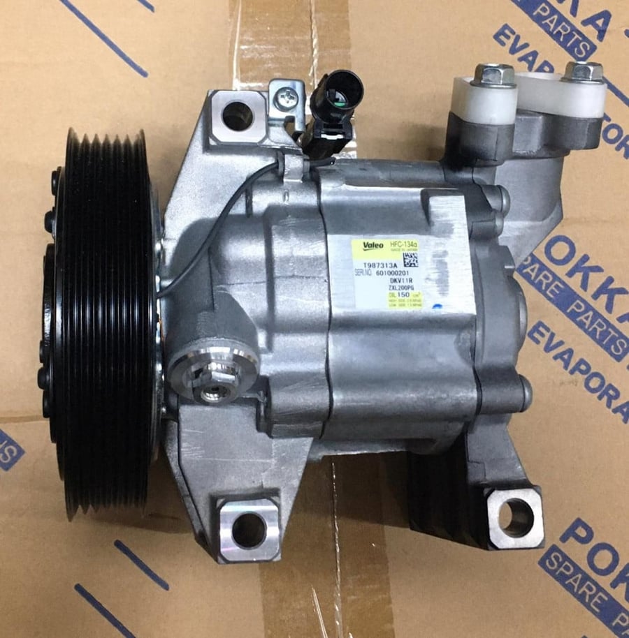 COMPRESSOR NISSAN SUNNY 11-12 No 12849J  كمبروسر نيسان صني 11-12