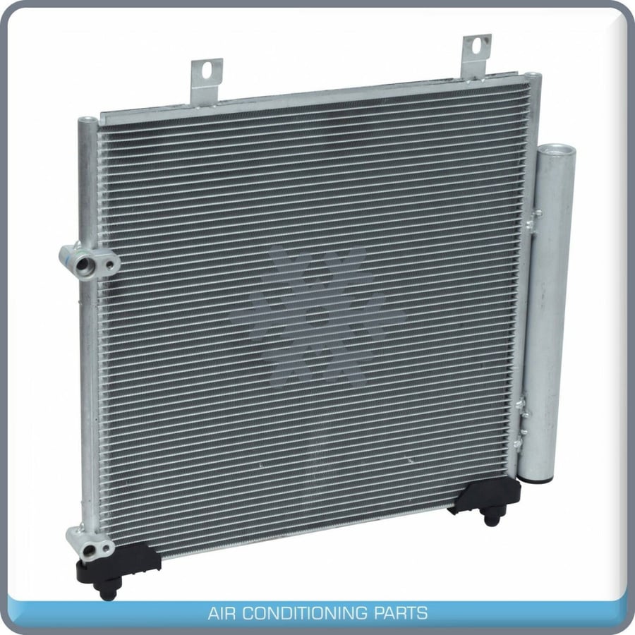 CONDENSER MITSUBISHI MIRAGE G4  2017-2018 No 12780C كوندنسر متسوبيشي