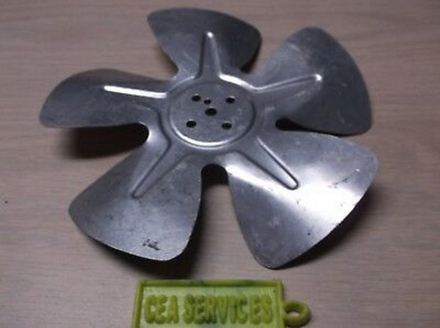 FAN BLADE 7 3-4 INCH 170mm DIA CCW 5 LEAFS No 04582A ريشة مروحة المنيو