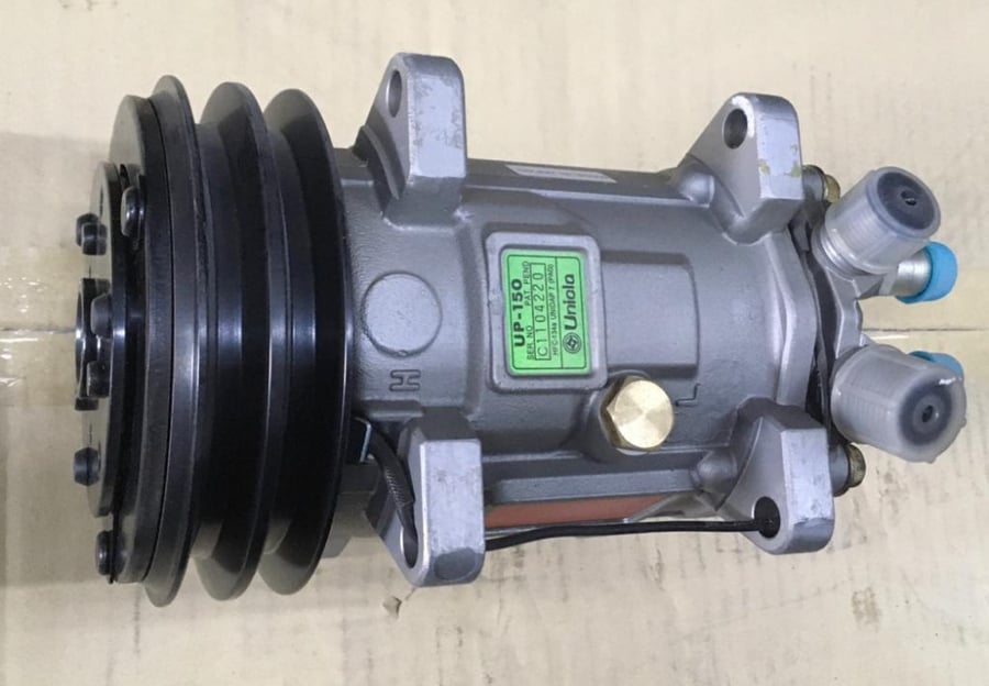 COMPRESSOR UNICLA UP-150 A-2 24V UO3 V-O-R EAR MOUNT No13113J
