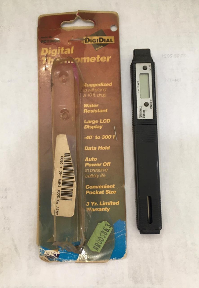 #05863A ثرمومتر رقمي DIGITAL THERMOMETER PDT-300 -40 PLUS 300F