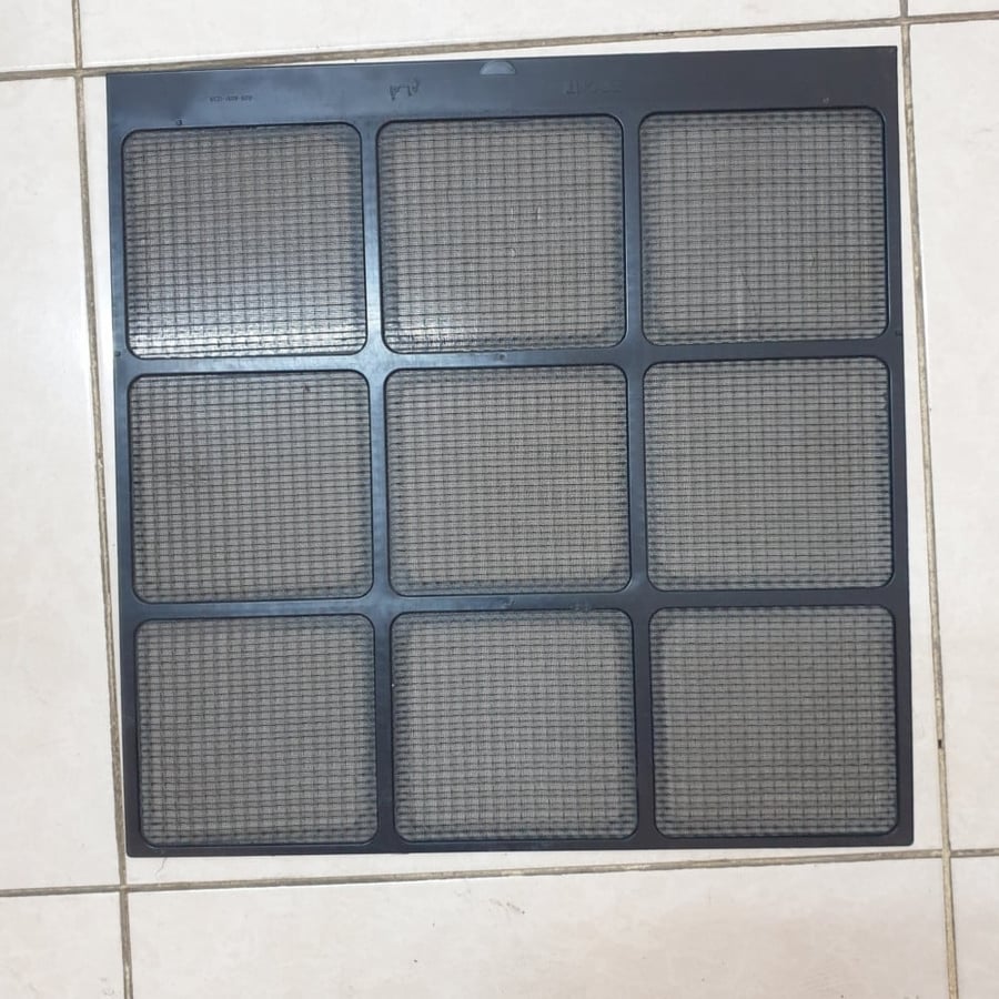 FILTER SCREEN GIBSON  405 X 410mm No 02934C   فلتر مكيف شباك جبسون