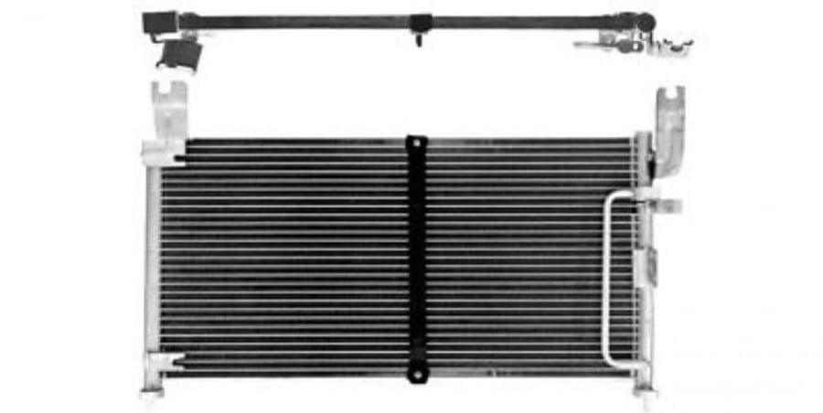 CONDENSER SUZUKI BALENO 07-09 No 12857T  كوندنسر سوزوكي بالينو 07-09