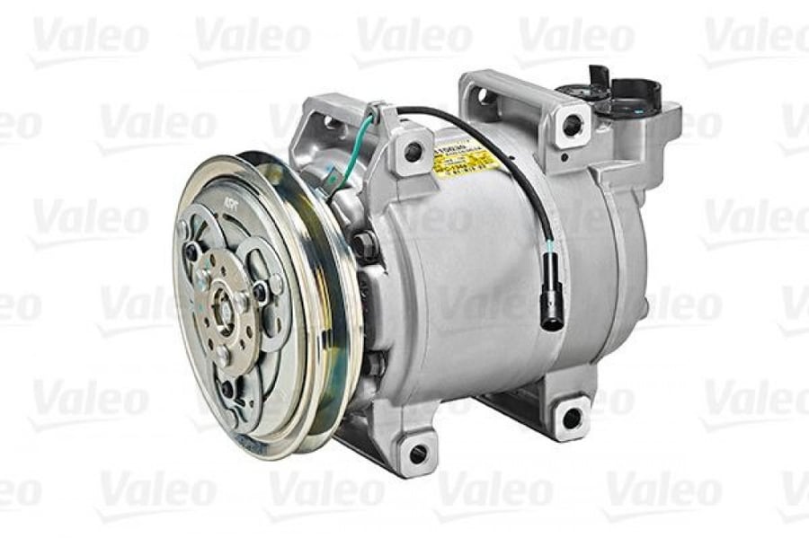 #12594T كمبروسر مكيف ايسوزو ان بي ار / COMPRESSOR ISUZU NPR VALEO 24V A-1