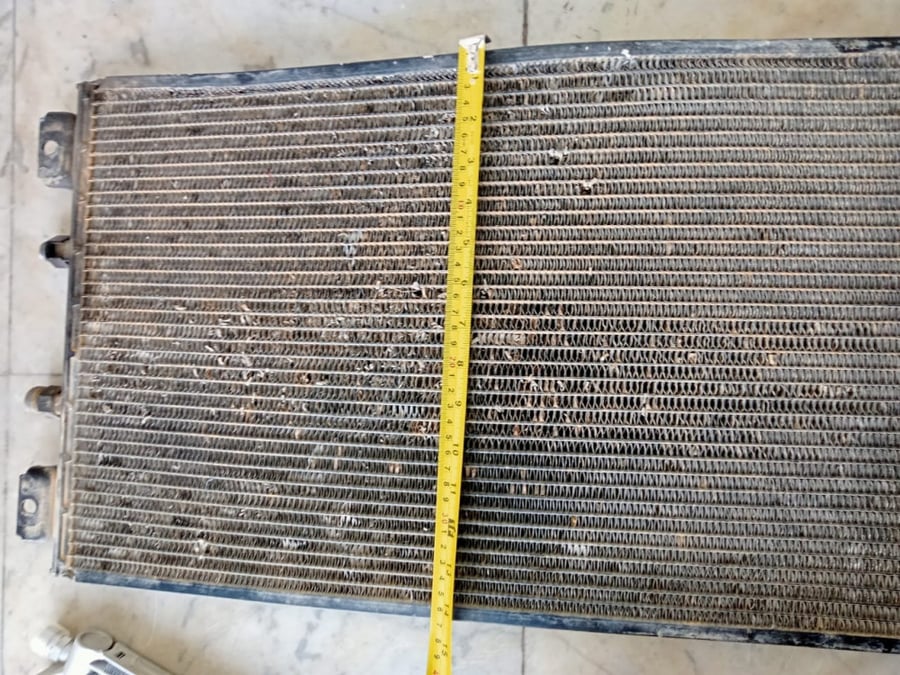 #12865CC لديتر مكيف بوكلاين كوماتسو قصير صيني / CONDENSER KOMATSU PC130-7 PC20-7 PC210-7PC2200-7 PC240-7 AB-0577 SORT TYPE