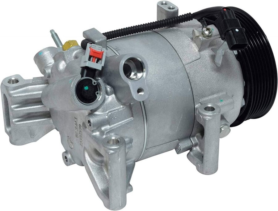 #10566C كمبروسر مكيف هوندا سي ار في 2019-2021 / COMPRESSOR HONDA CR-V 2019-2021 1.5L L4