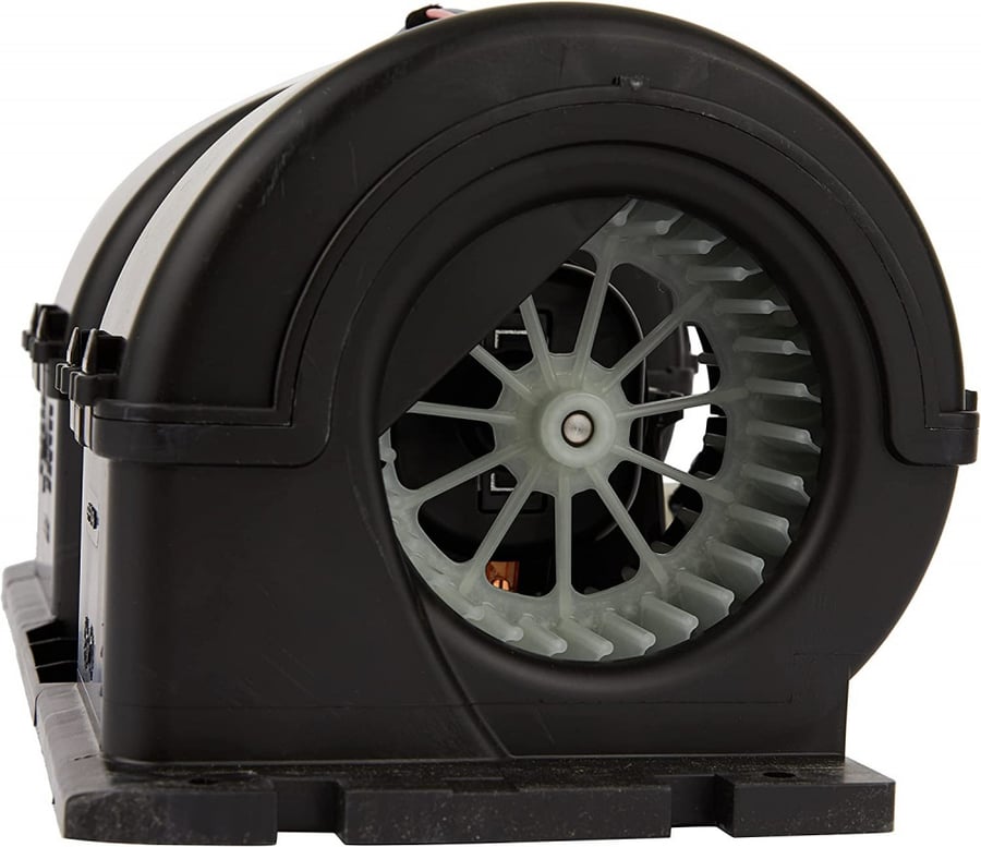 #10220G ماطور بلور 24 فولت ماهلي الماني  / BLOWER MOTOR 24V  VOLVO MAHLE WITH CASING