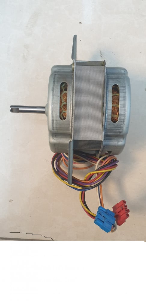 01512K# ماطور غساله سامسونج / SAMSUNG WASH MACHINE MOTOR WA-90WQTE 110/220V 50/60HZ KOREA