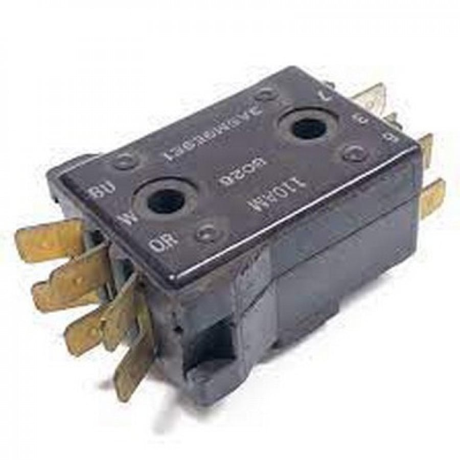 MOTOR SWITCH FOR GE WASHING MACHINE 3ASM9E9E1 No05052A سوتش غساله جنرا