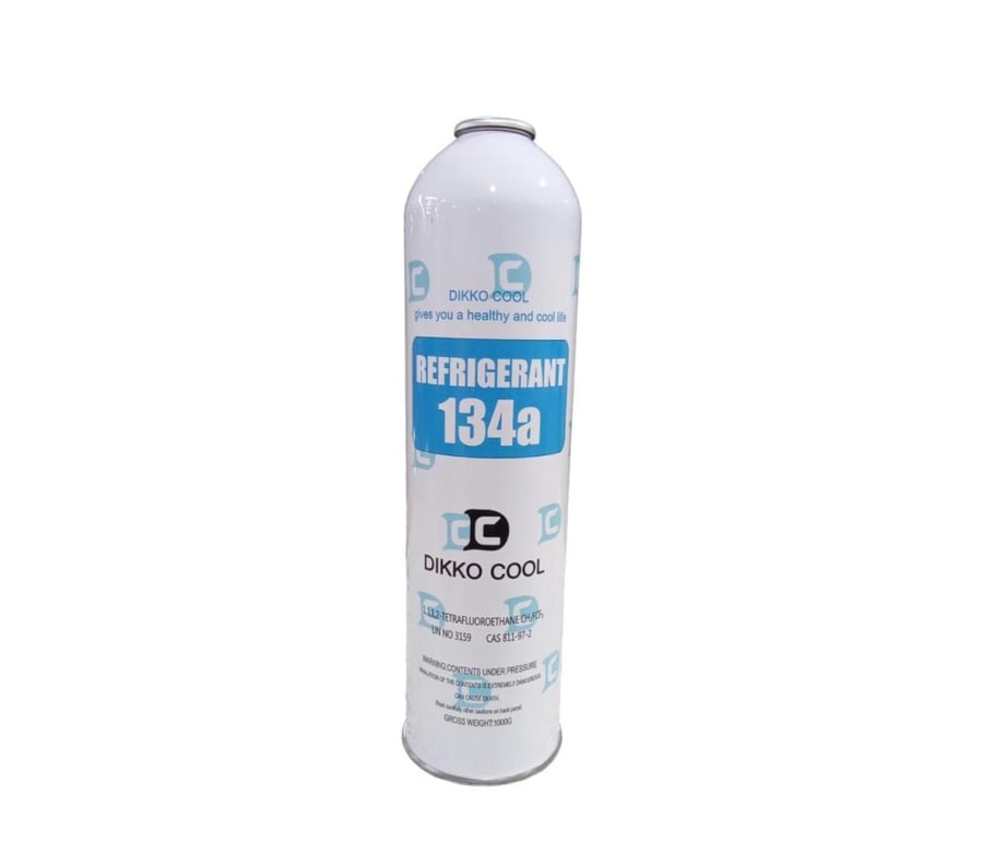 FREON GAS R-134A CAN 800 GRAM BE COOL No 01360AA علبة فريون امريكي سعة
