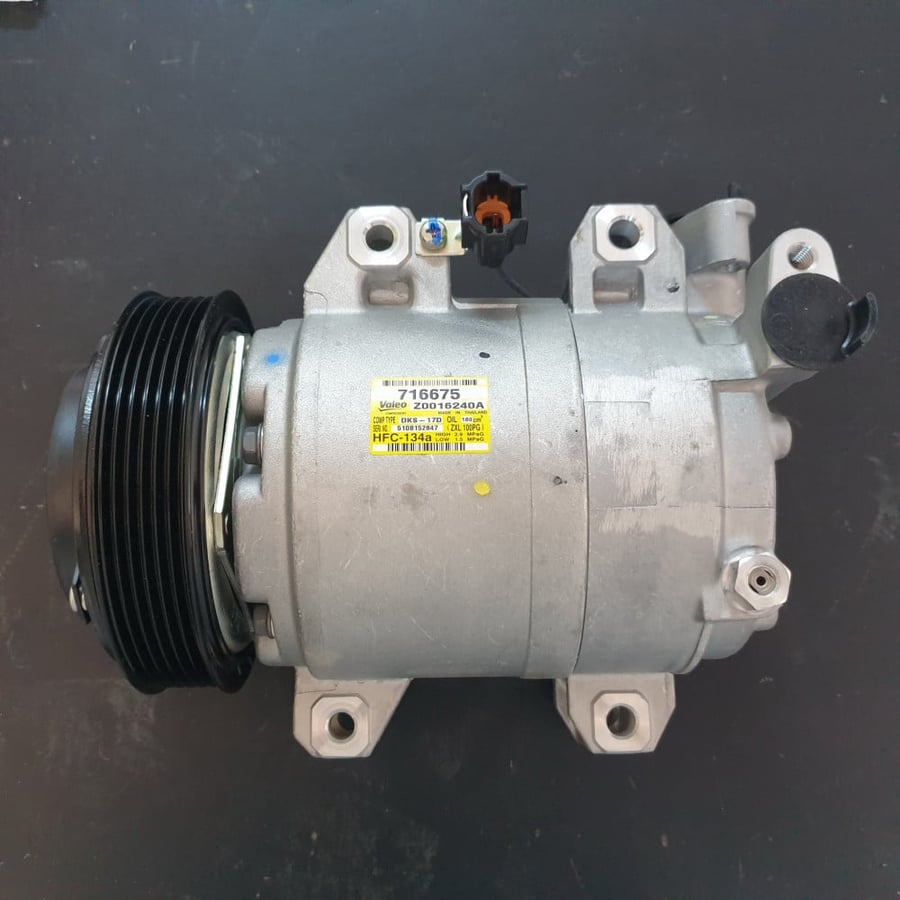 COMPRESSOR NISSAN MURANO  6PK  No 12830T  كمبروسر نيسان مورانو