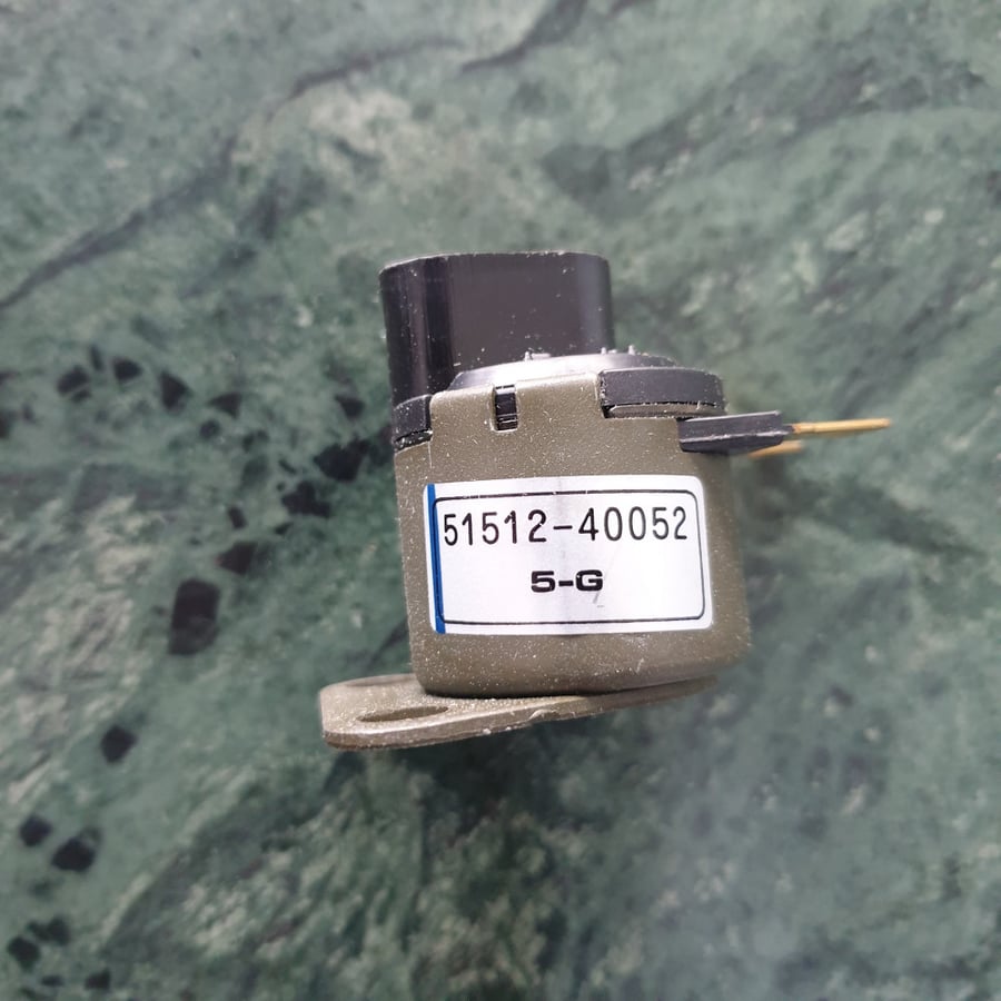 #13353J  سولينويد فالف نيسان / SOLENOID VALVE NISSAN 12V 51512