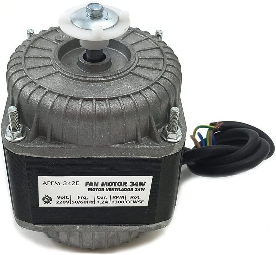 FAN MOTOR ELCO 34 WATTS  115V No 05427Y    مروحه الكو 34 وات 115 ف