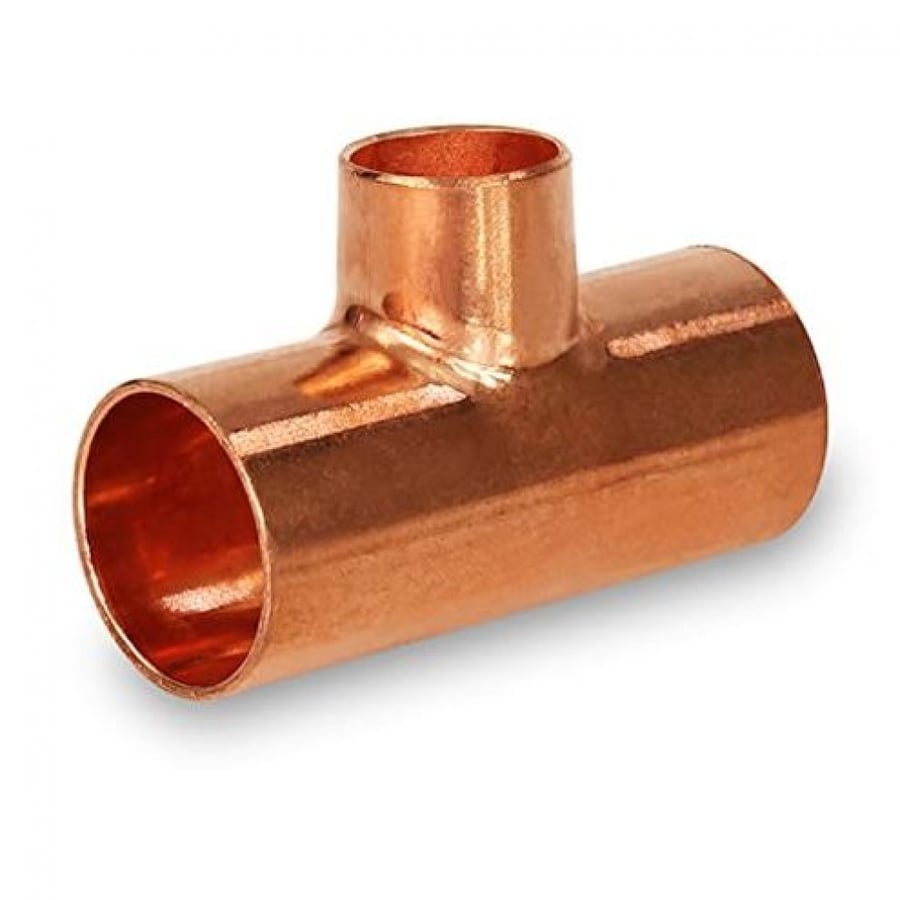 COPPER TEE NIBCO 1 5-8 X1 5-8 X 1 3-8 INCH No  02282A  تي نحاس