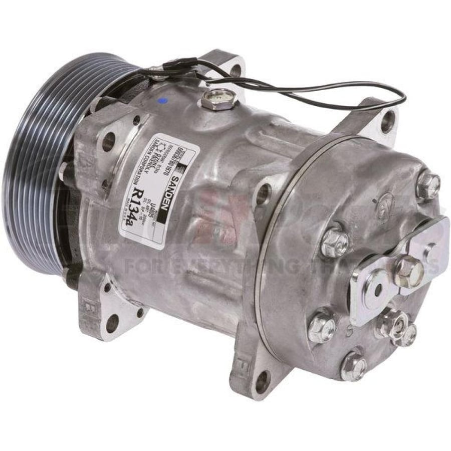 COMPRESSOR SANDEN UNIVERSAL SD7H15 12V 8PK H R PAD DM No13125A ساندن