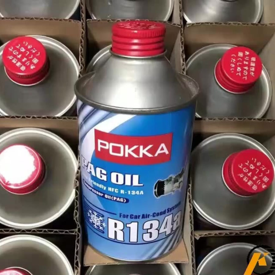 COMPRESSOR OIL POKKA 250G AB-8702 No 06008C   زيت كمبروسر بوكا 250جرام