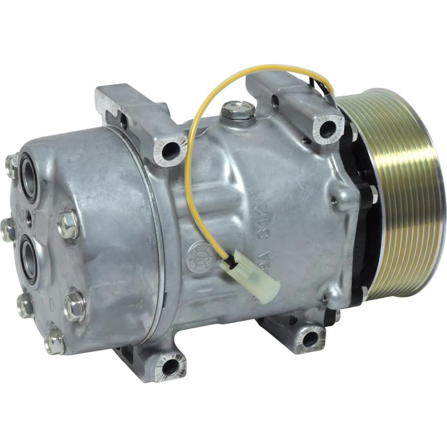 12926JP# كمبروسر مكيف ناقله رينو 05-10 /  COMPRESSOR RENAULT TRUCK 05-10 24V 8PK