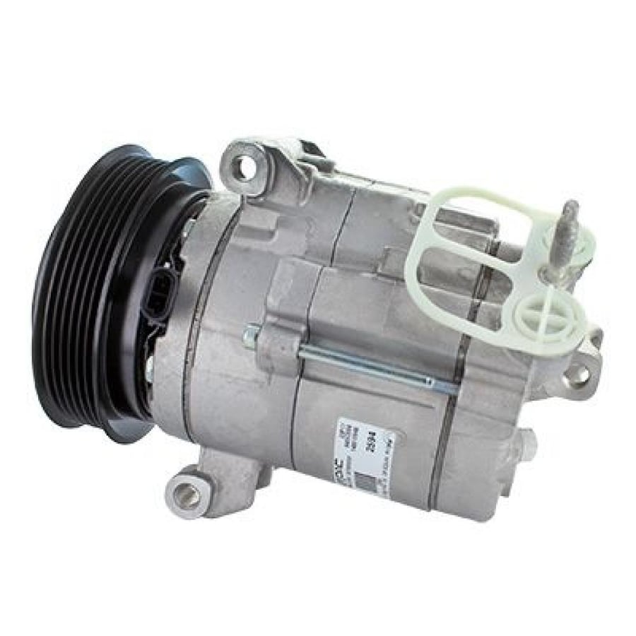 13185J كمبروسر مكيف كابتيفا 2012 120مام كلنش 12فولت 6 خط  COMPRESSOR