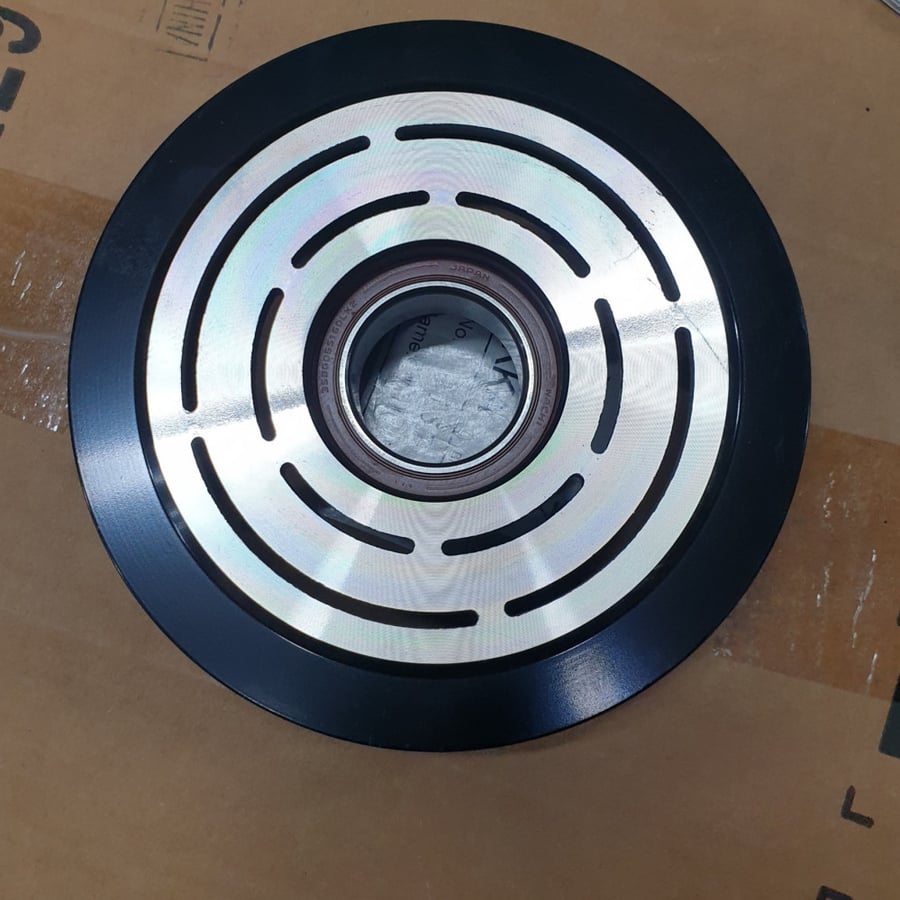 #13350J مكرة كلتش تاما تي ام 21 / CLUTCH PULLEY TM-21 HOF00413 145mmX40mm A-2 SELTEC