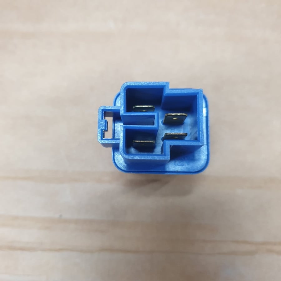 RELAY NISSAN 51580 12V 4 PIN No 13354J ريلي فلاشر
