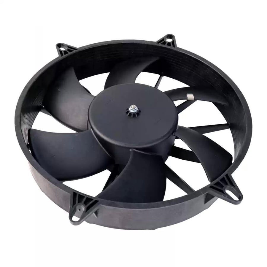 11810CC # مروحة باص 12 بوصه 24 فولت / FAN FOR BUS 12 INCH X 5 BLADES PULL BUSH TYPE 24V 160W