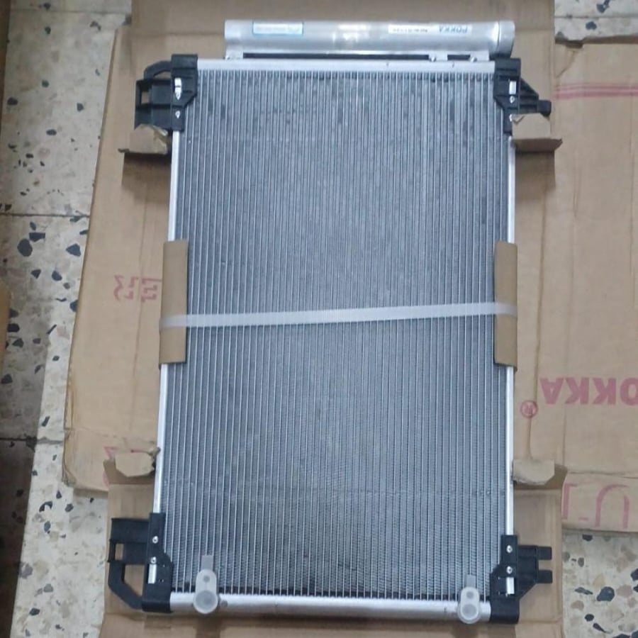 12797C كوندنسر تويوتا ياريس 2017-2020 قصير  CONDENSER T YARIS 2017 20