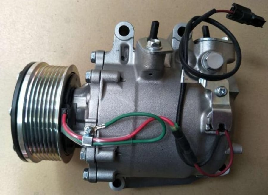 COMPRESSOR HONDA CIVIC 08-12  1-6L TRSE07-3439-3408-3410 12V No12584J