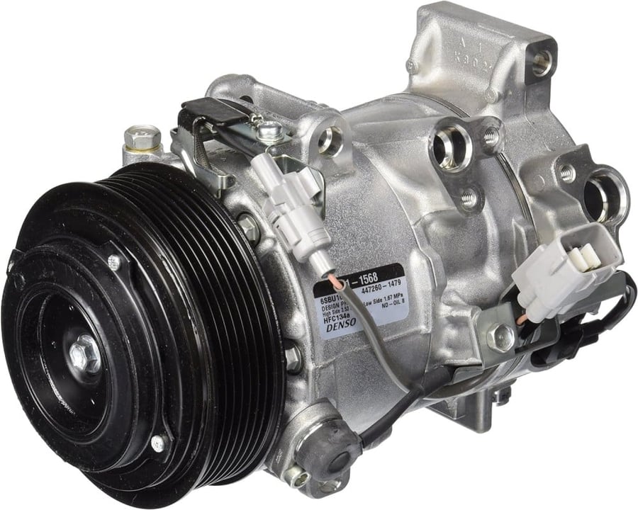 12914J#  كمبروسر مكيف لكسس وكرون / COMPRESSOR LEXUS GS350 GS300 IS350 CROWN 03-07