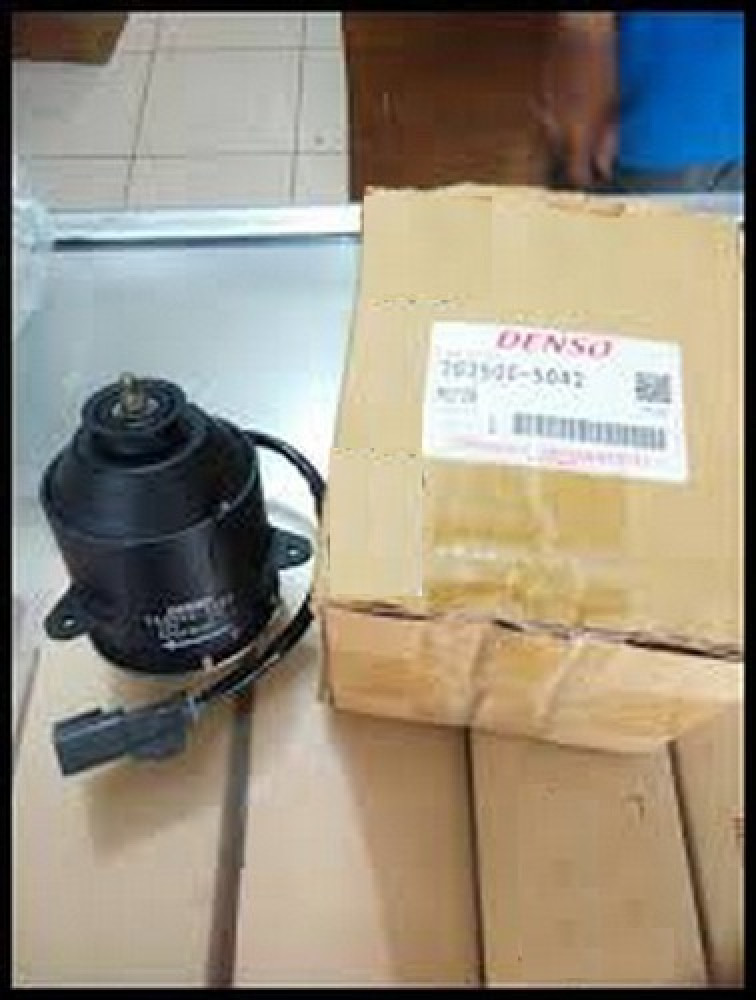 FAN MOTOR COOL GEAR FOR HONDA  No 13070J  ماطور مروحه هوندا كول جير