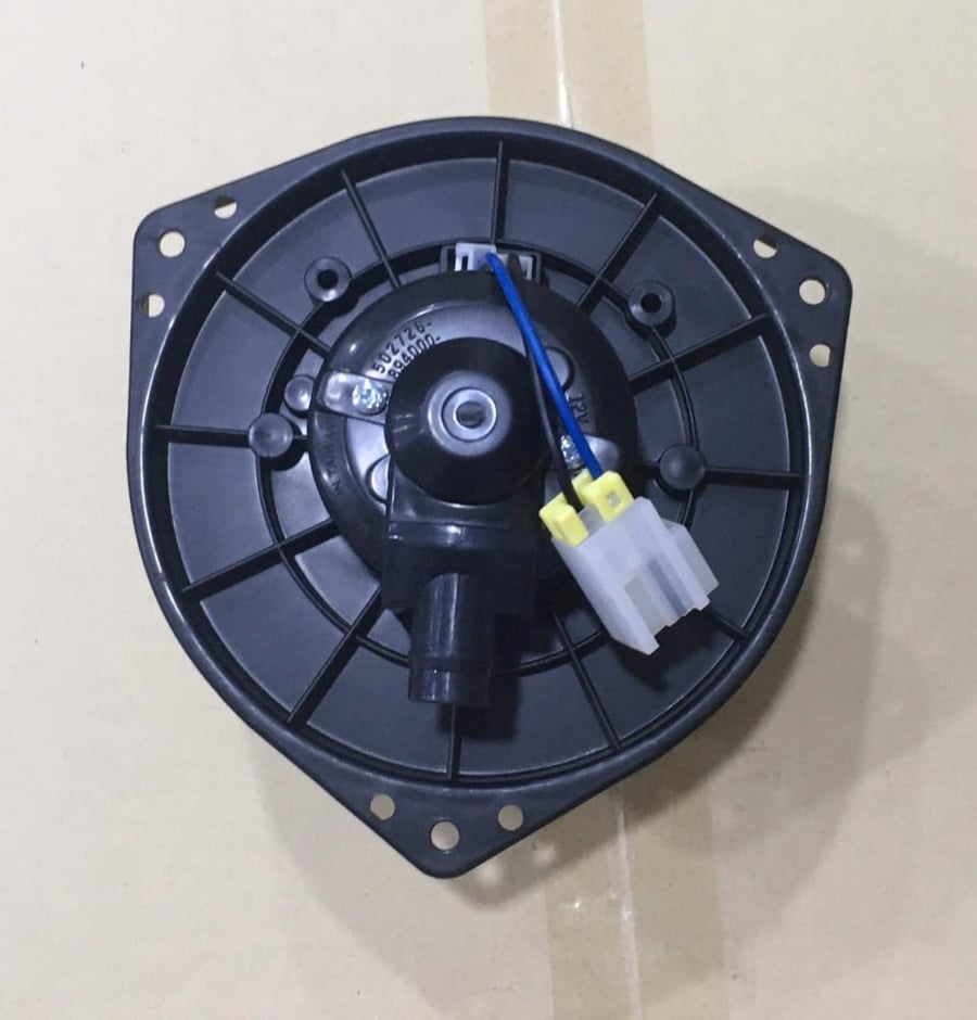 12969C# مروحة طبلون ايسوزو دي ماكس / BLOWER FAN ASSEMBLY ISUZU D MAX 12V