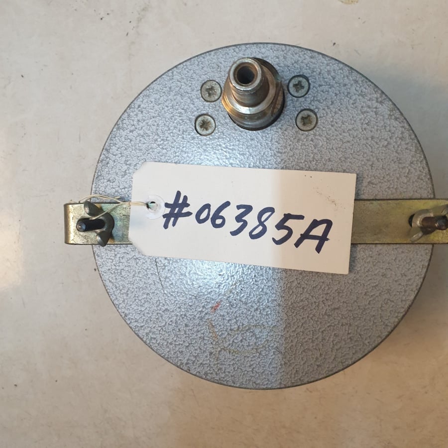 #06385A ساعة ضغط /PRESSURE GAUGE 0-30 IN.HG  8 DIA