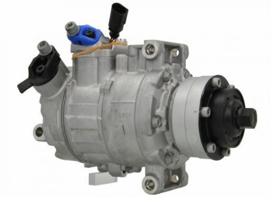 13131J# كمبروسر مكيف اودي وتواريج 2010-2018 / COMPRESSOR AUDI Q7 A6 A8 S8 VOLKSWAGEN TOUAREG  2010-2018 AUDI A6 A8 S4 S5 R8 Q7 RS5