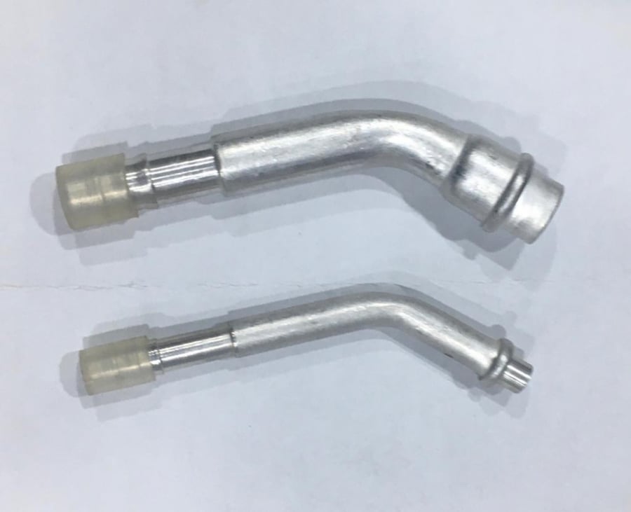 CONNECTOR FITTING MERCEDES ONE SET No 12988C  توصيلة ثلاجة مرسيدس