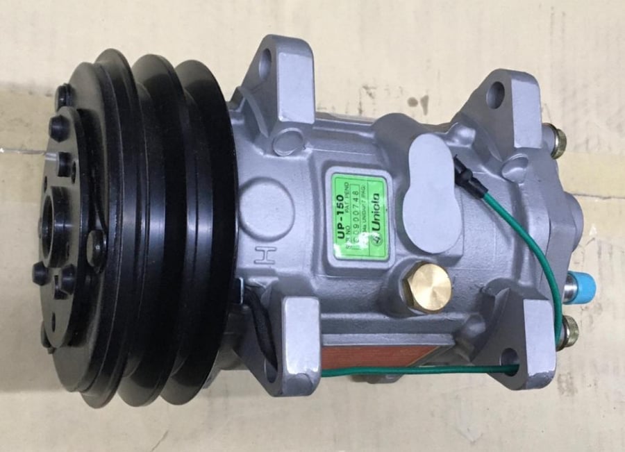 COMPRESSOR UNICLA UP-150 A-2 24V  FN8 V O R REAR EM No13109J  كمبروسر