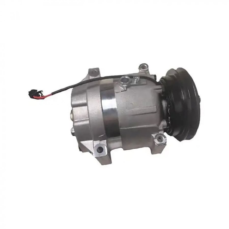 #13009K كمبروسر  مكيف هيونداي حفار بوكلاين كوري / COMPRESSOR HYUNDAI POCLAIN excavators, wh